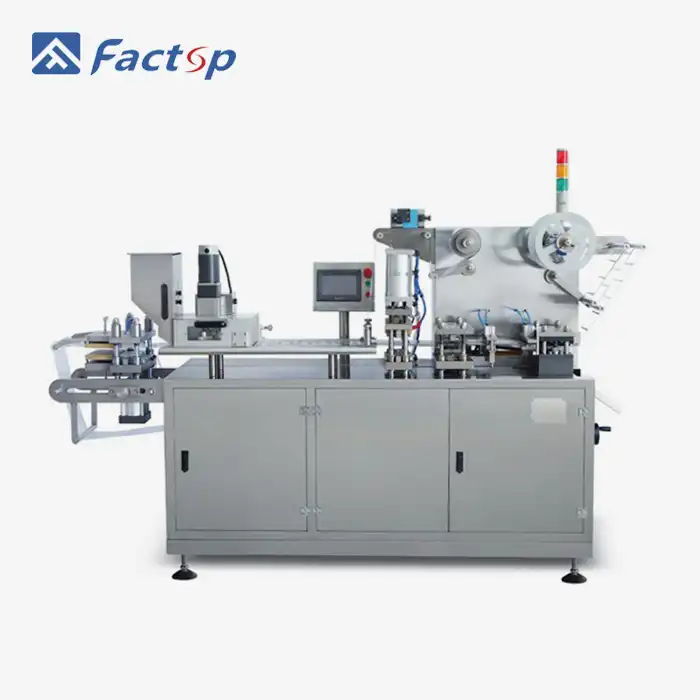 Blister Sealer Machine